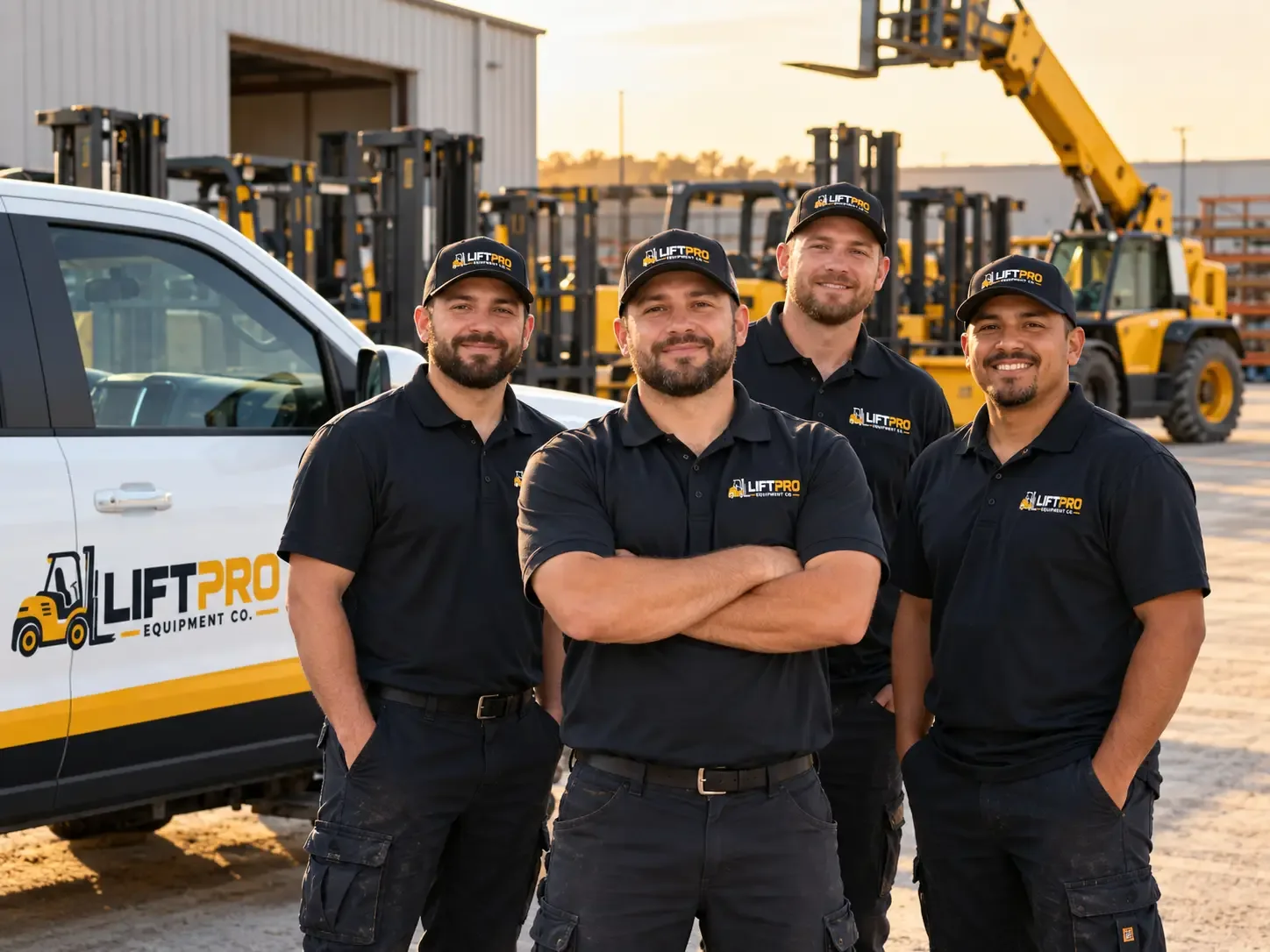 Forklift Rental company in Mauk, GA