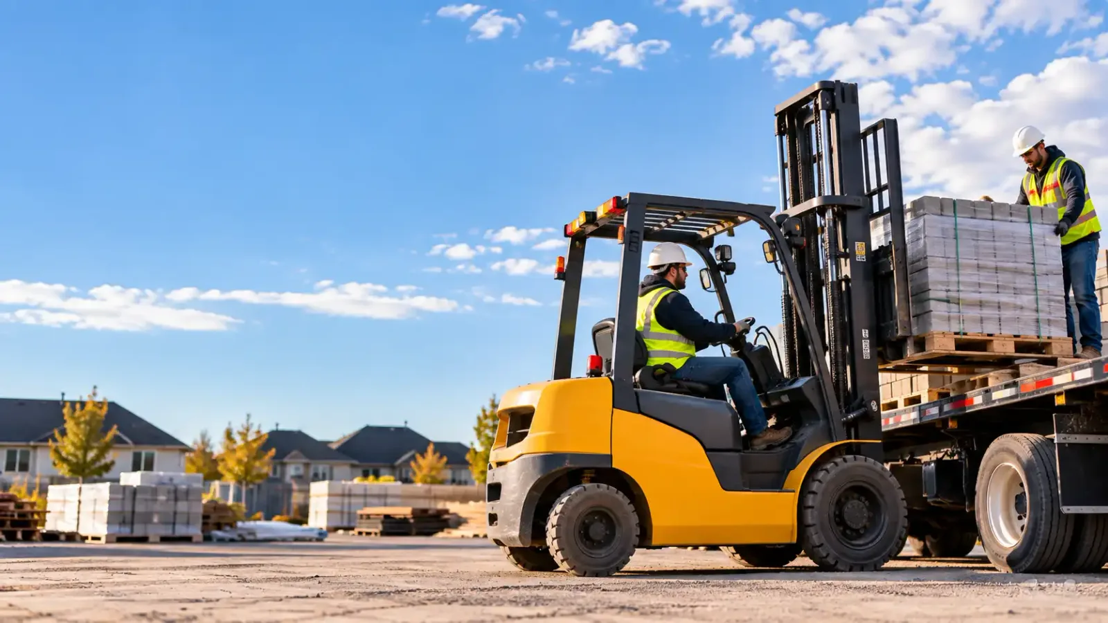 Forklift Rental in Mauk, GA